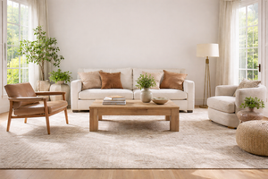 8x10 vs 9x12 Rugs: Which Size Works Better for Your Living Room ?