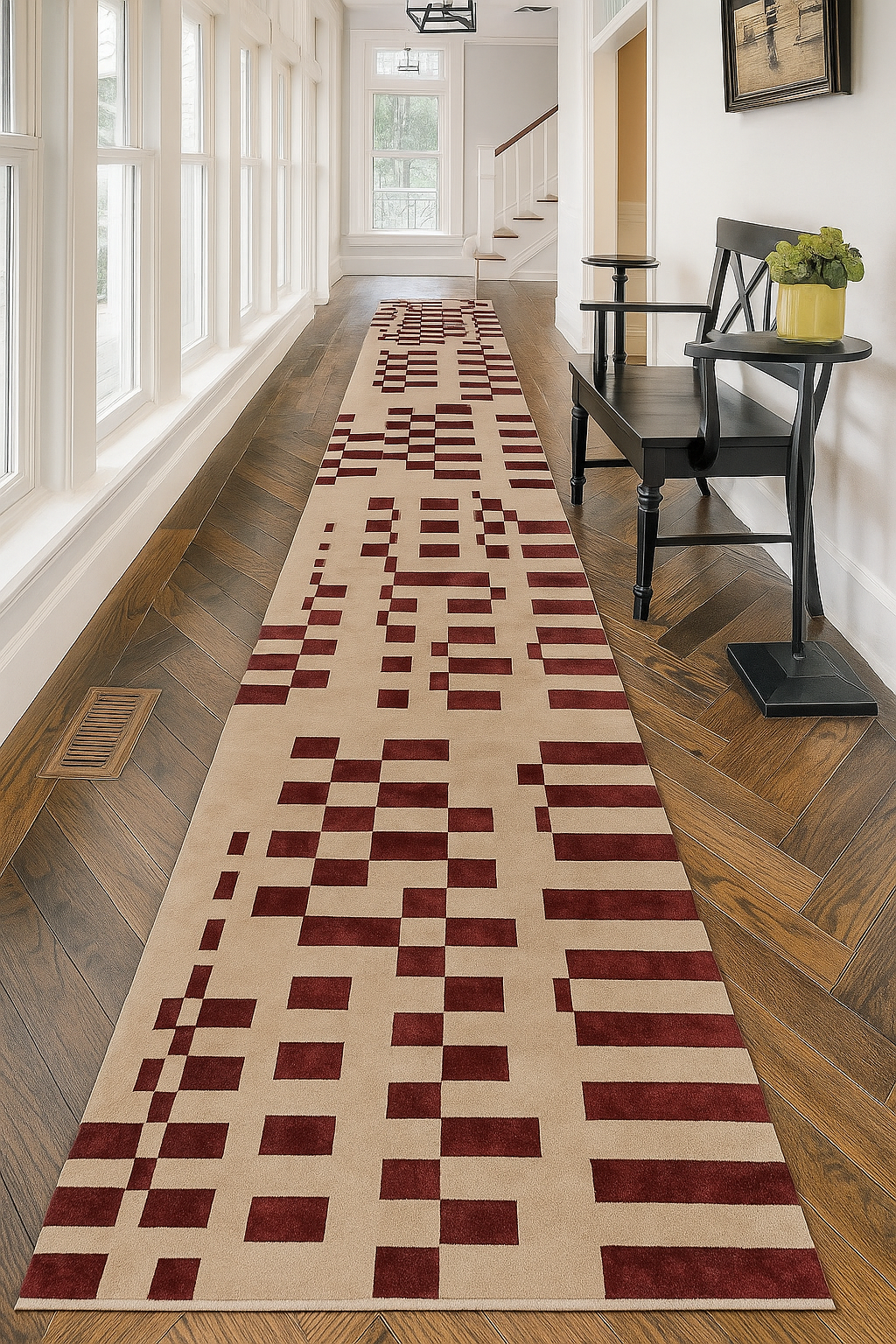 Runners Beyond Hallways: Smart Ideas for Every Corner of Your Home.