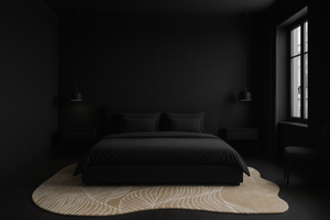 Rug Styling Tips for Homes with Dark Walls and Furniture