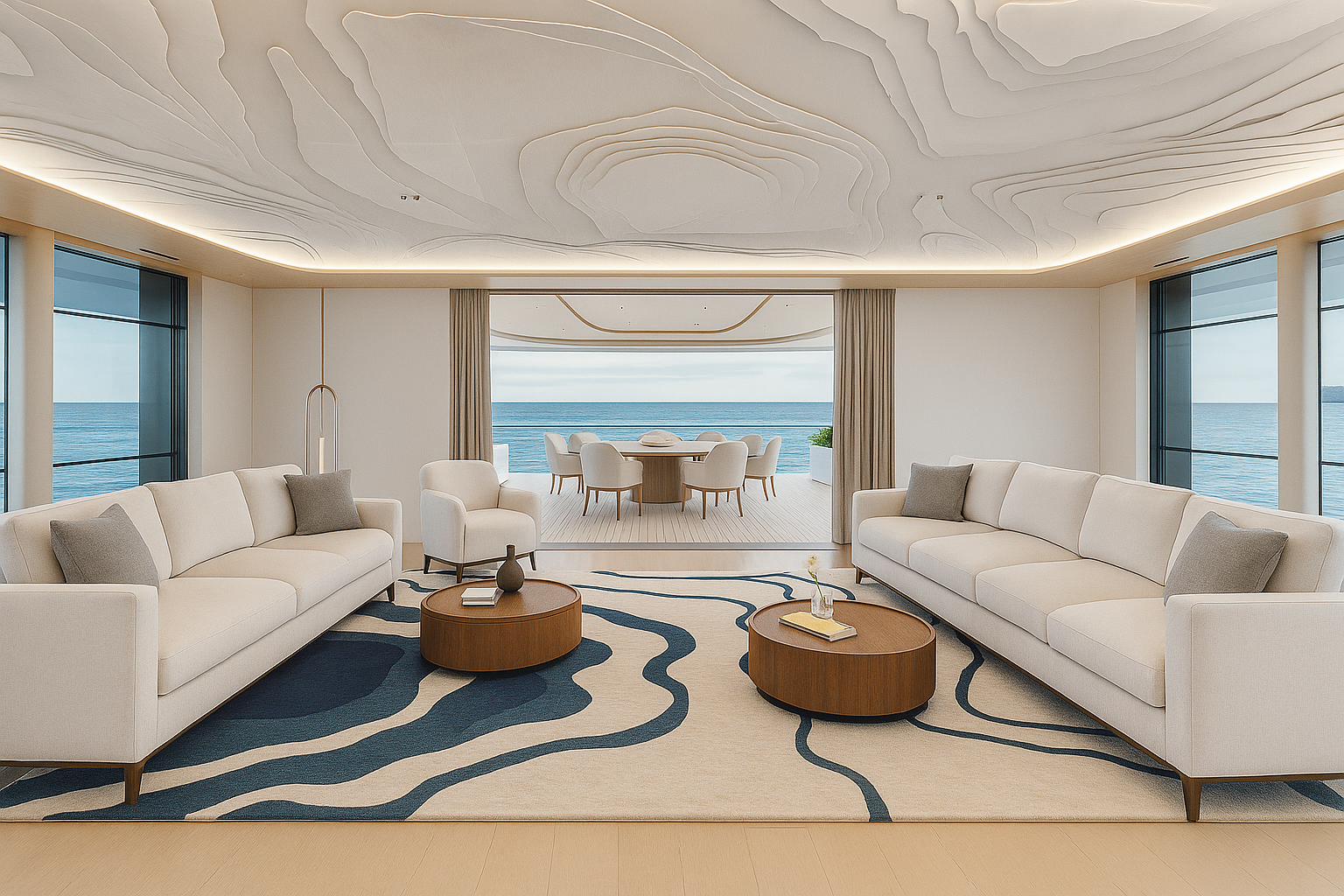 Sail in Style: Why Every Modern Yacht Deserves a Luxury Rug