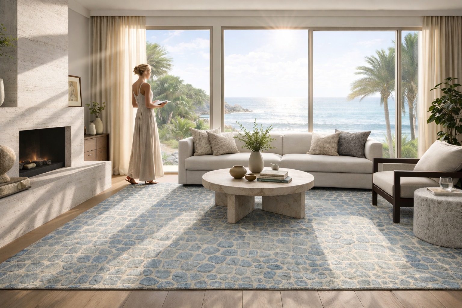Are Blue Rugs Still Trending in 2026? Interior Color Insights & Styling Guide