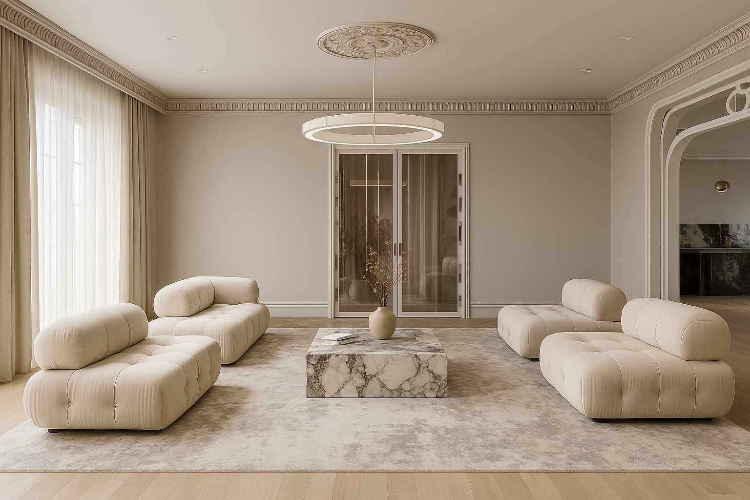 The Way Light Behaves on Rug Materials: Wool vs Viscose vs Blends