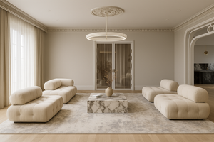 The Way Light Behaves on Rug Materials: Wool vs Viscose vs Blends