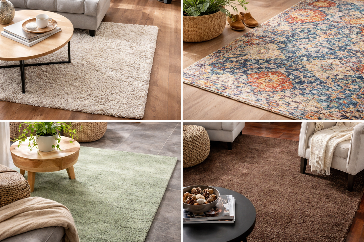 How Rug Colors Affect Space, Mood, and Balance – Decordec