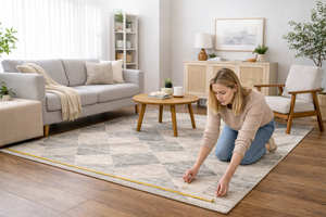 How to Choose the Right Rug Size When Space Is Limited