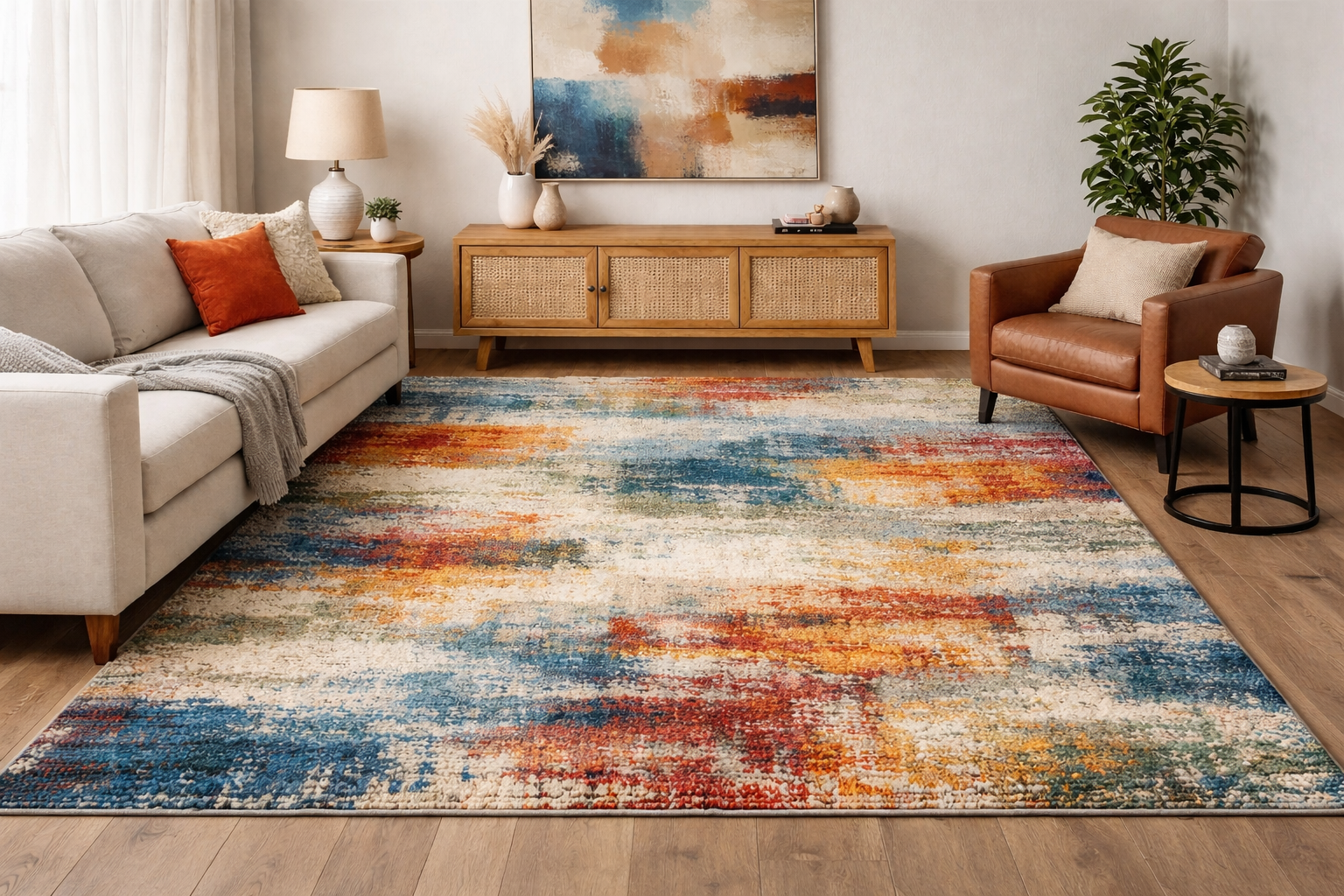 Multi Color Rugs