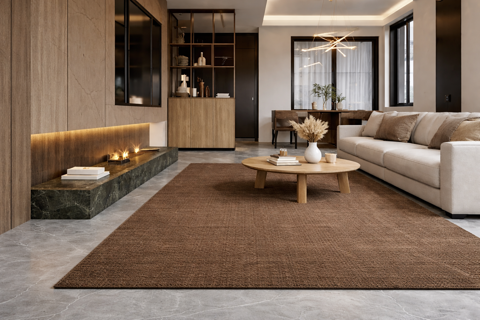 Brown Rugs