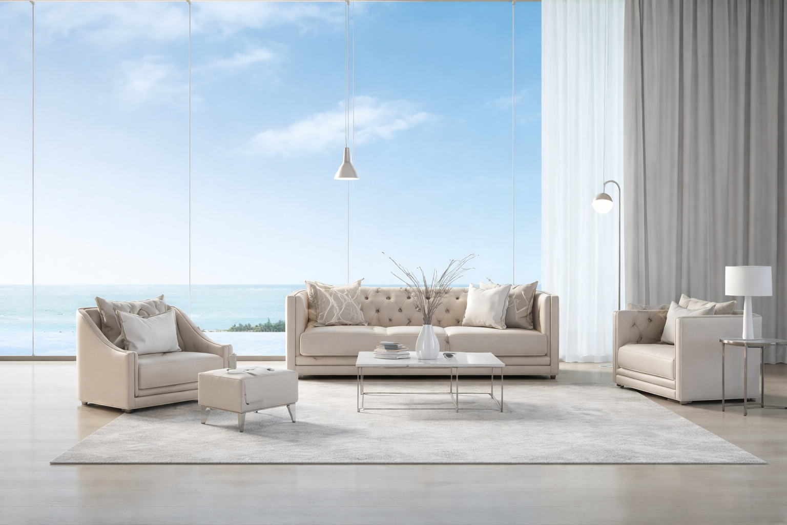 Minimal Rugs
