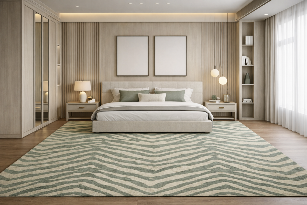 Bedroom Rugs for Modern Homes in India | Decordec