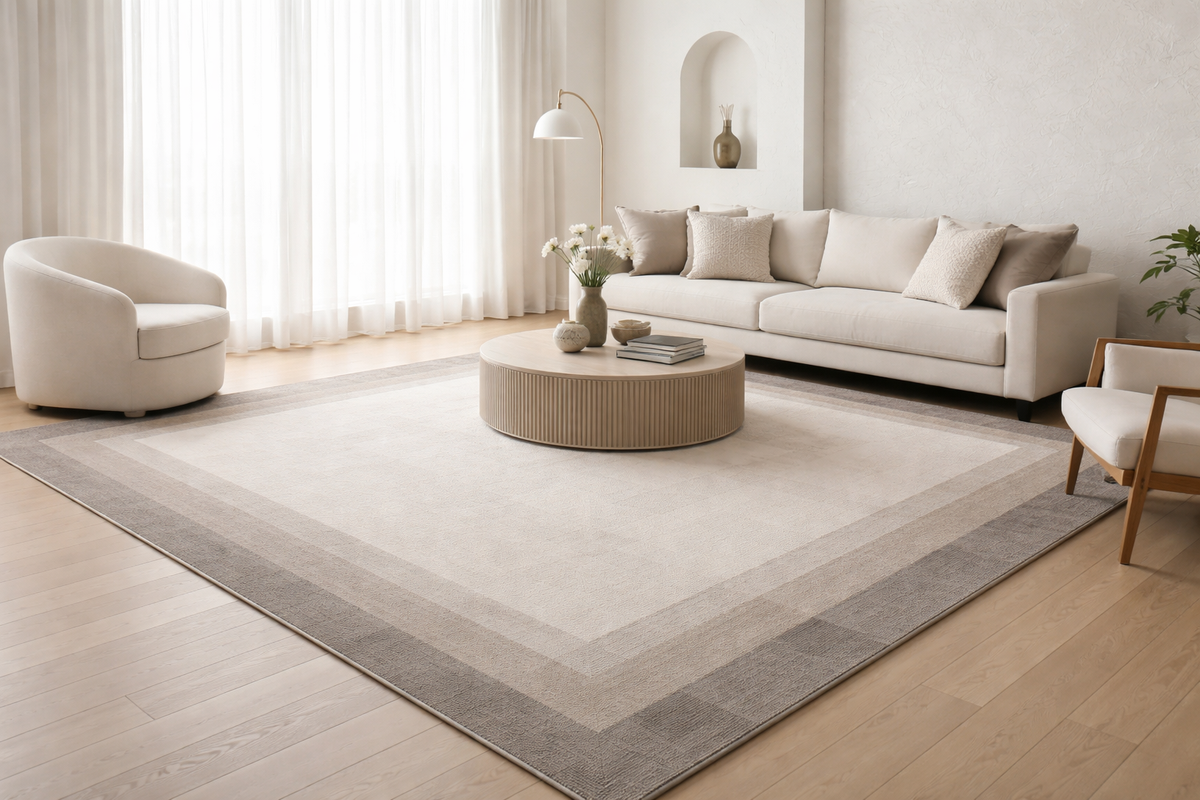 Buy Square Area Rugs Online | Modern Square Rugs – Decordec