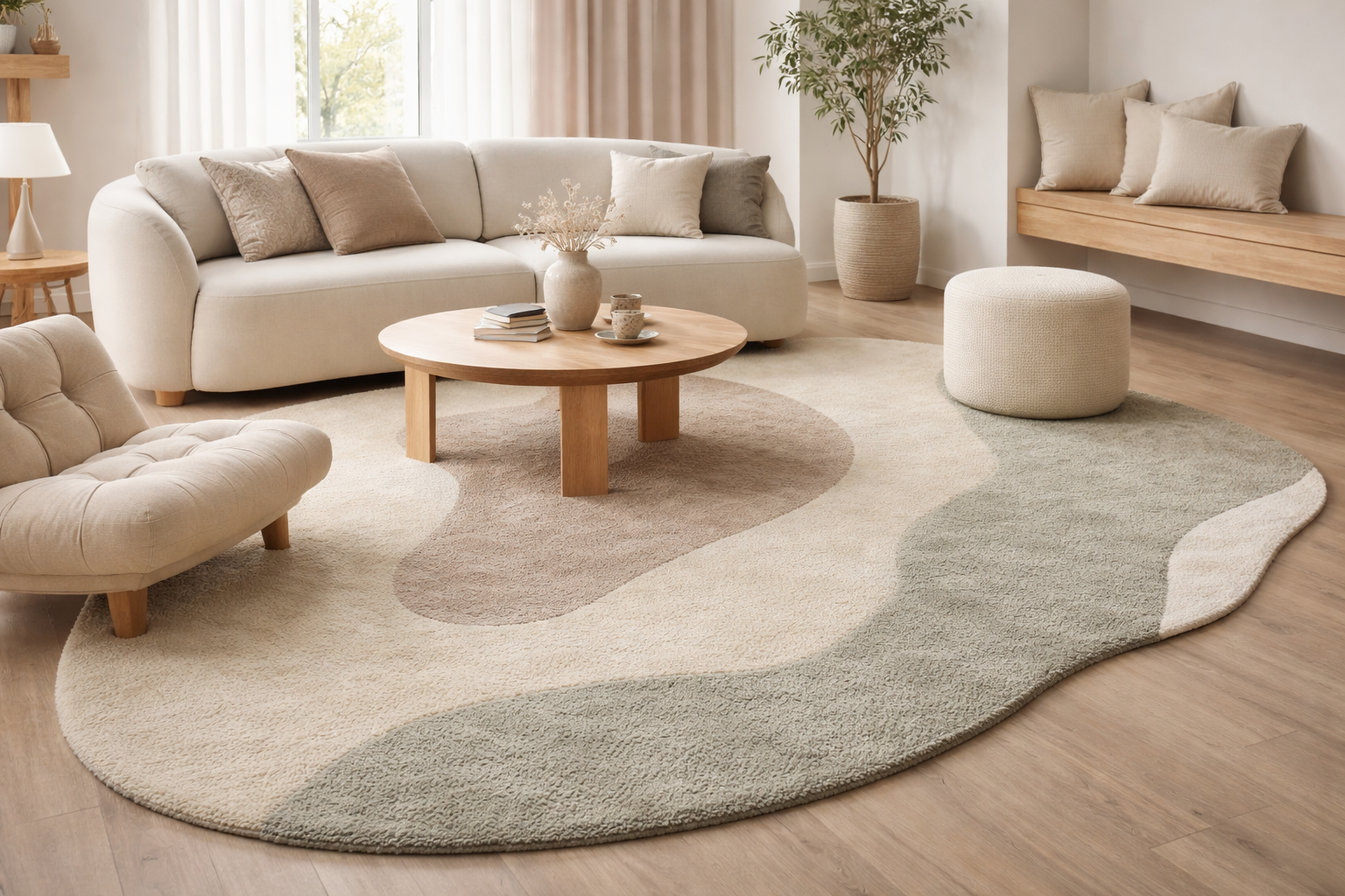 Unshaped Rugs
