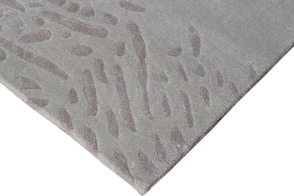 Side corner of Dune relic hand tufted rug 