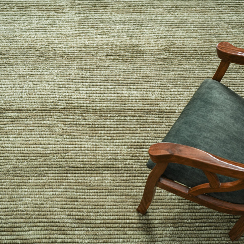 Terra Loom Hand Knotted Wool Rug