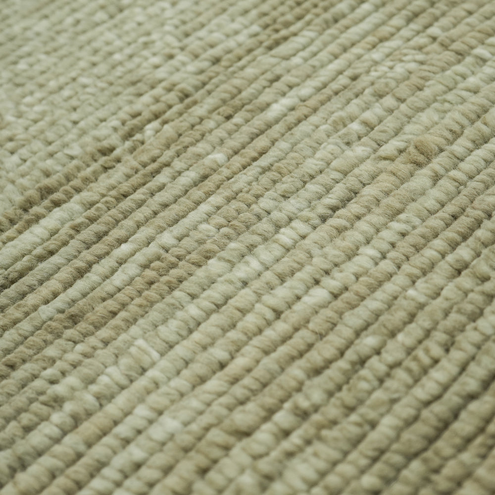 Terra Loom Hand Knotted Wool Rug