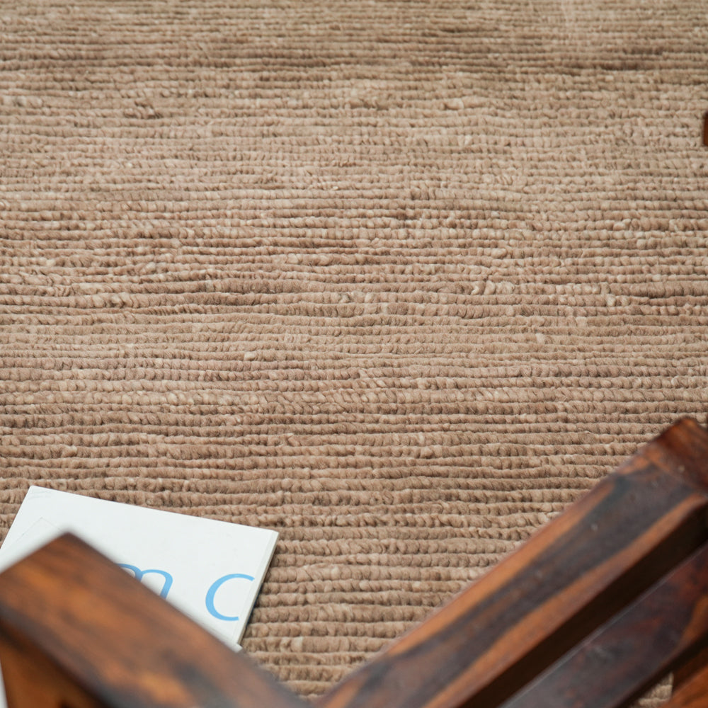 Terra Loom Hand Knotted Wool Rug