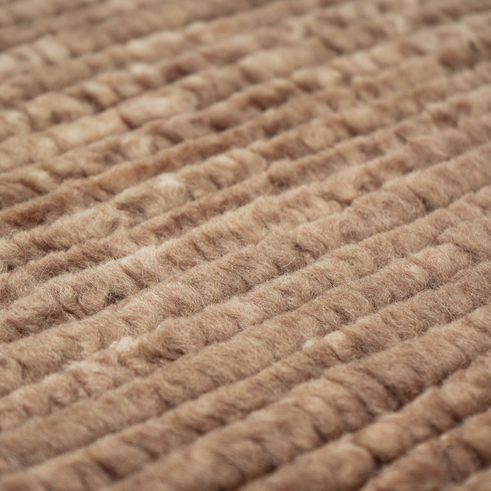 Terra Loom Hand Knotted Wool Rug