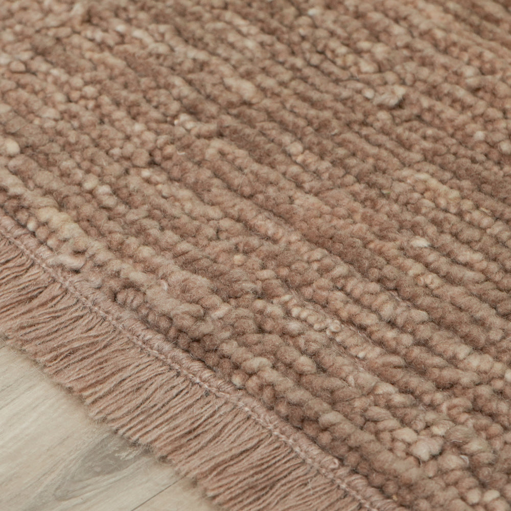 Terra Loom Hand Knotted Wool Rug