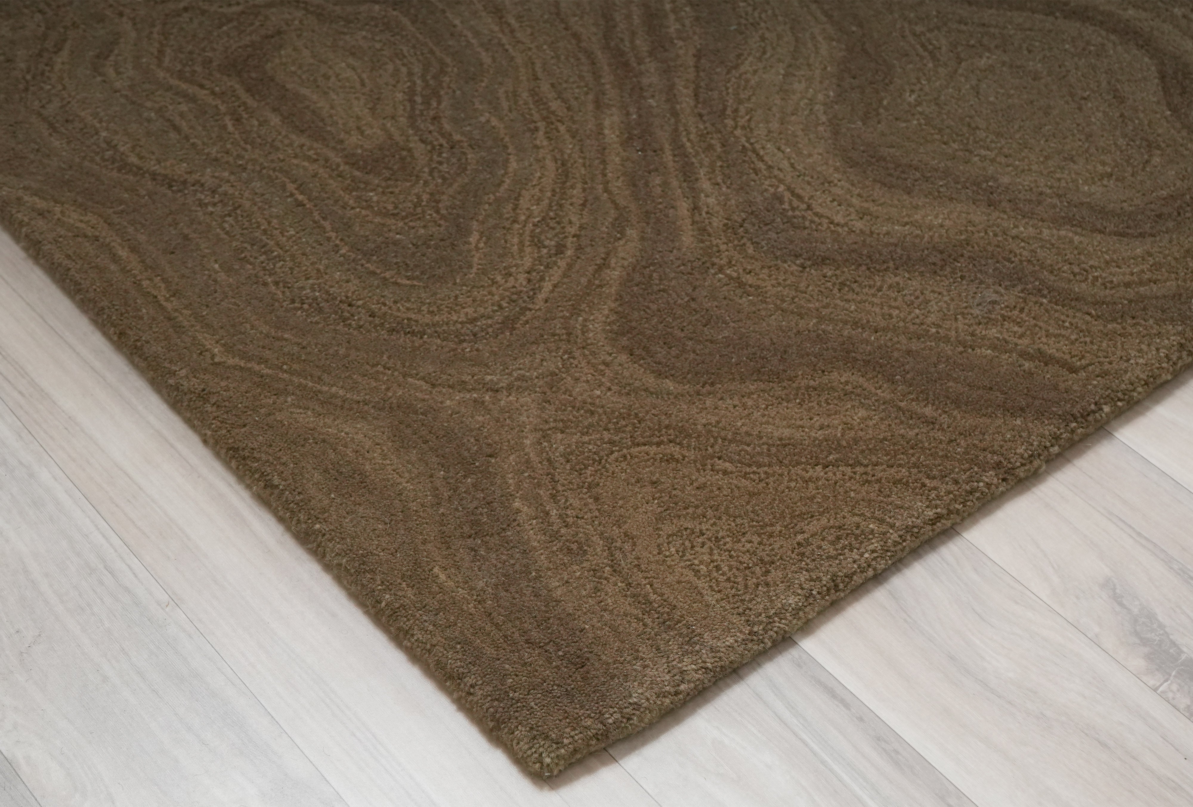 Earthen Hand Tufted Wool Rug