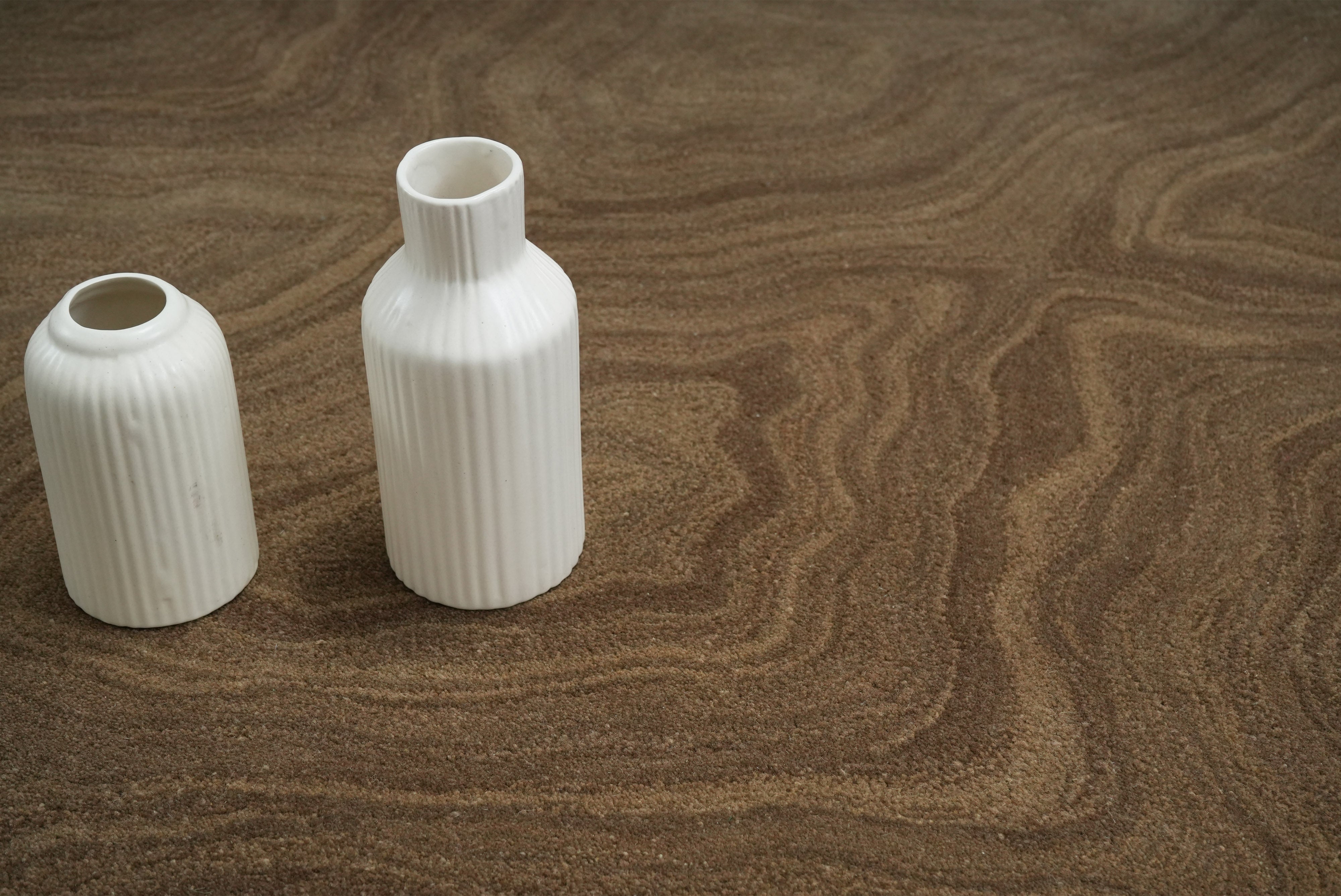 Earthen Hand Tufted Wool Rug