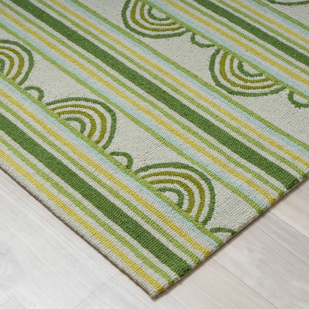 Arcline Strata Wool Rug