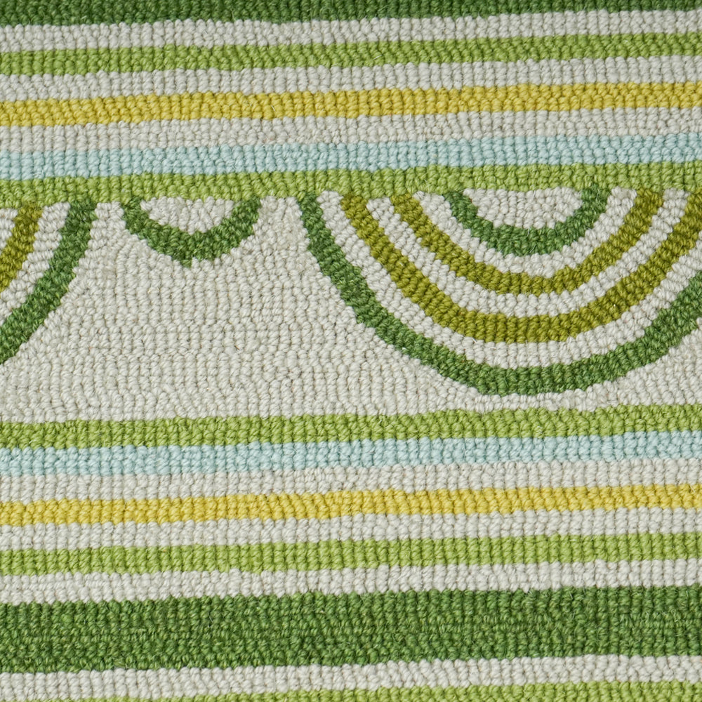 Arcline Strata Wool Rug