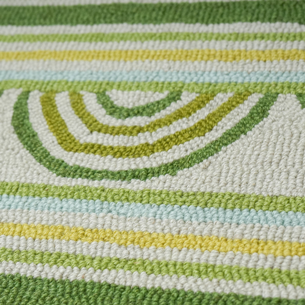 Arcline Strata Wool Rug