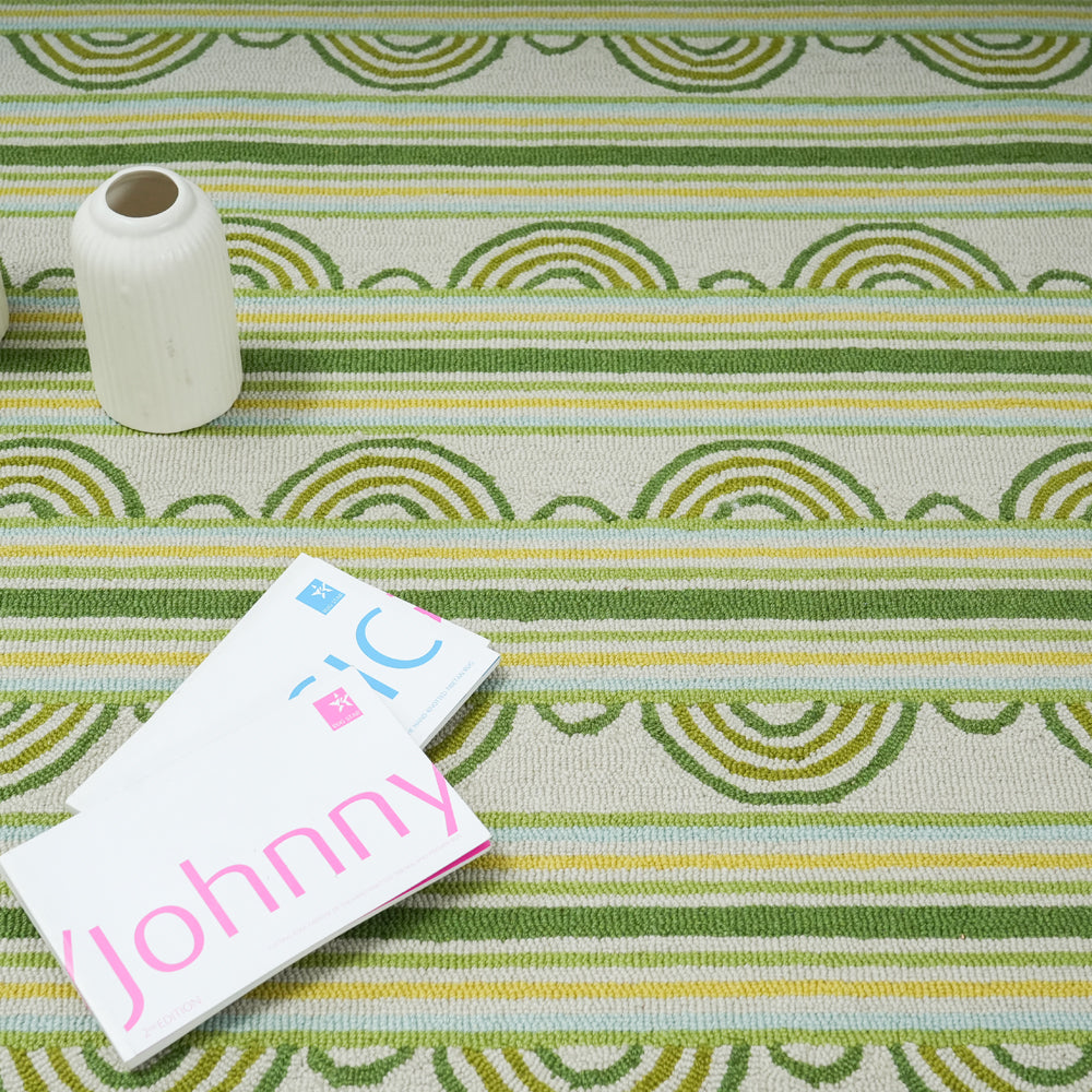 Arcline Strata Wool Rug