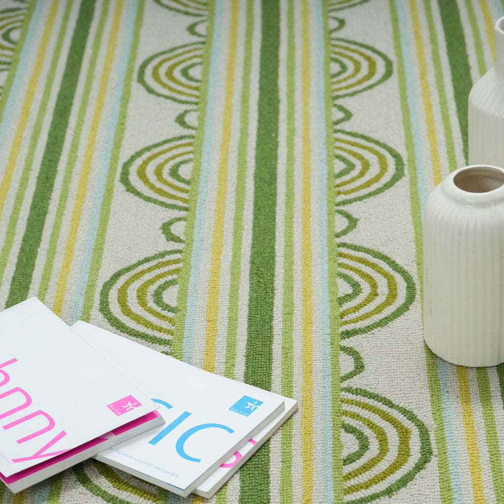 Arcline Strata Wool Rug