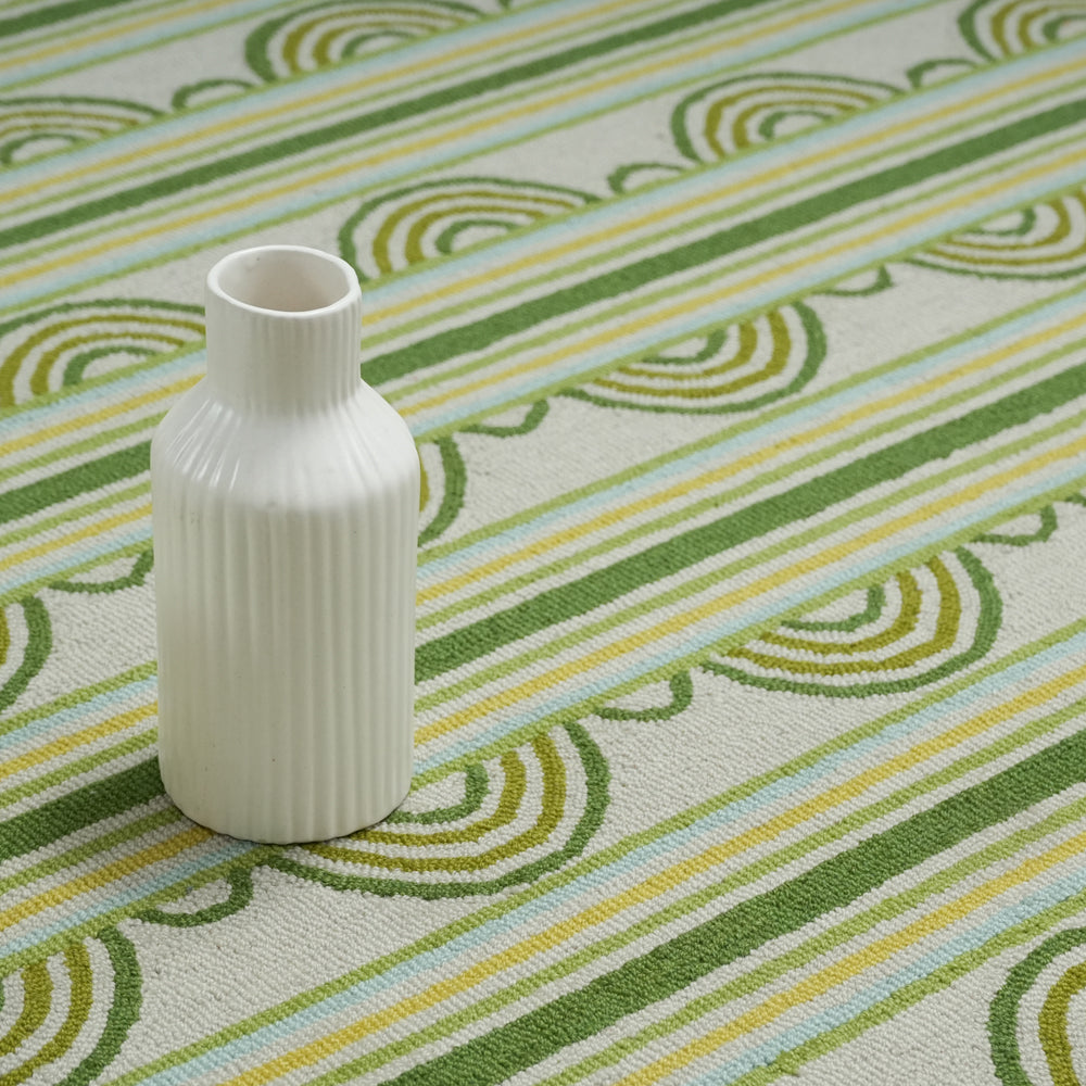 Arcline Strata Wool Rug