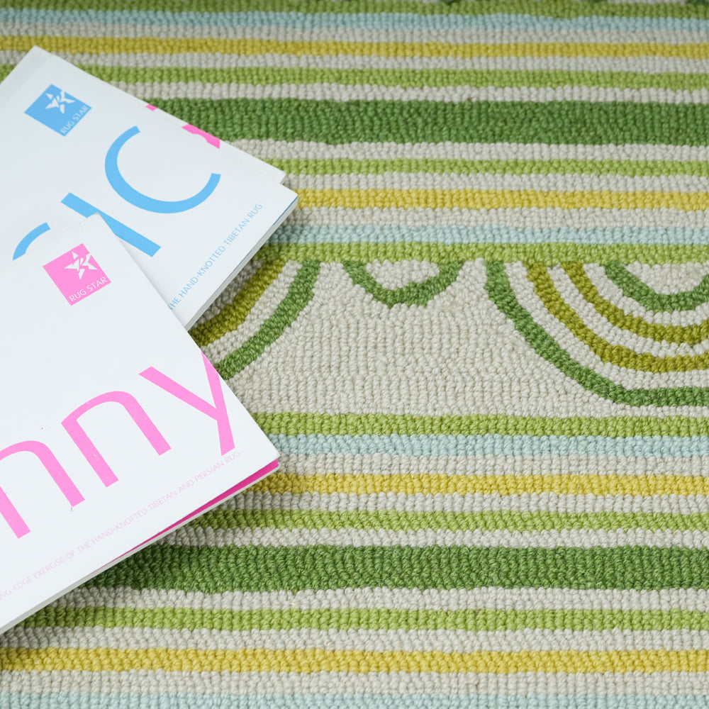 Arcline Strata Wool Rug