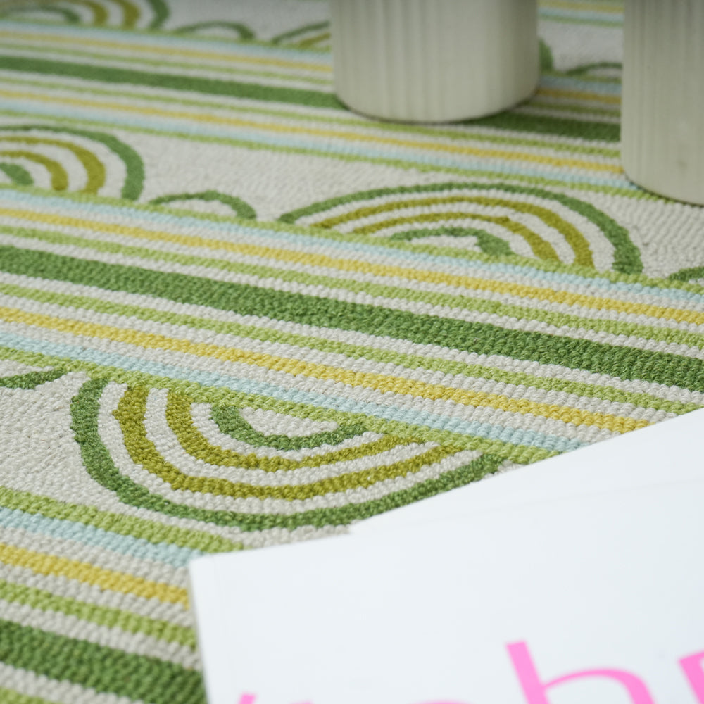 Arcline Strata Wool Rug