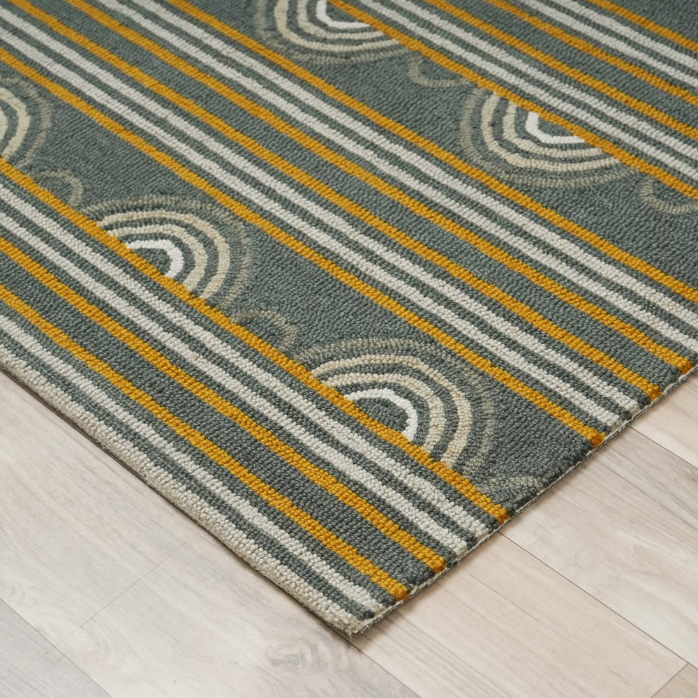 Arcline Strata Wool Rug