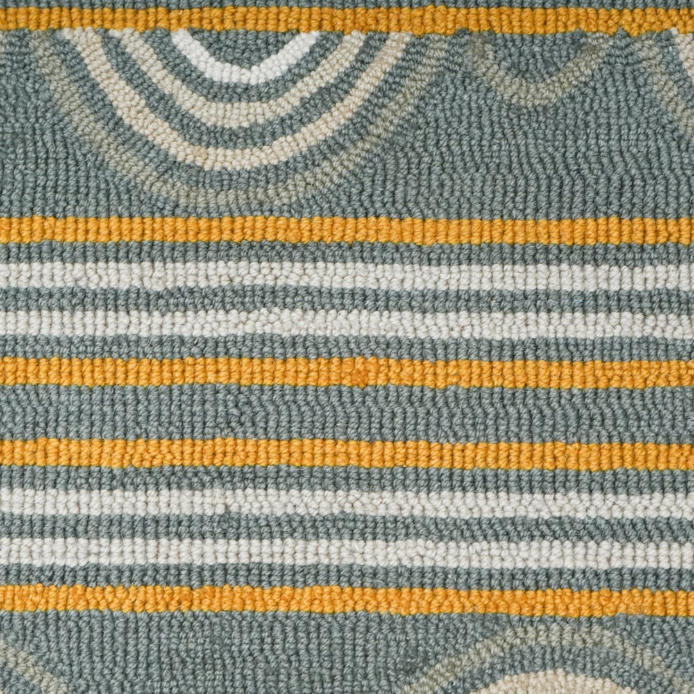 Arcline Strata Wool Rug