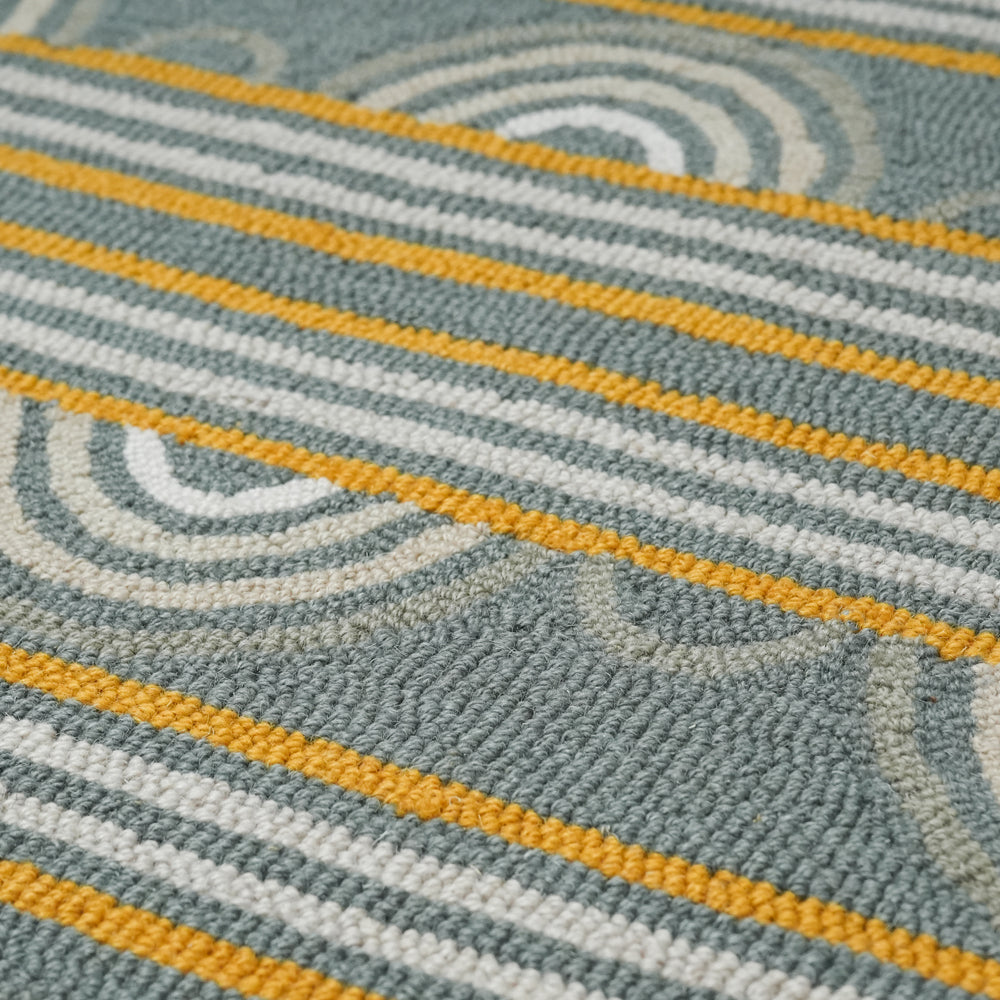 Arcline Strata Wool Rug