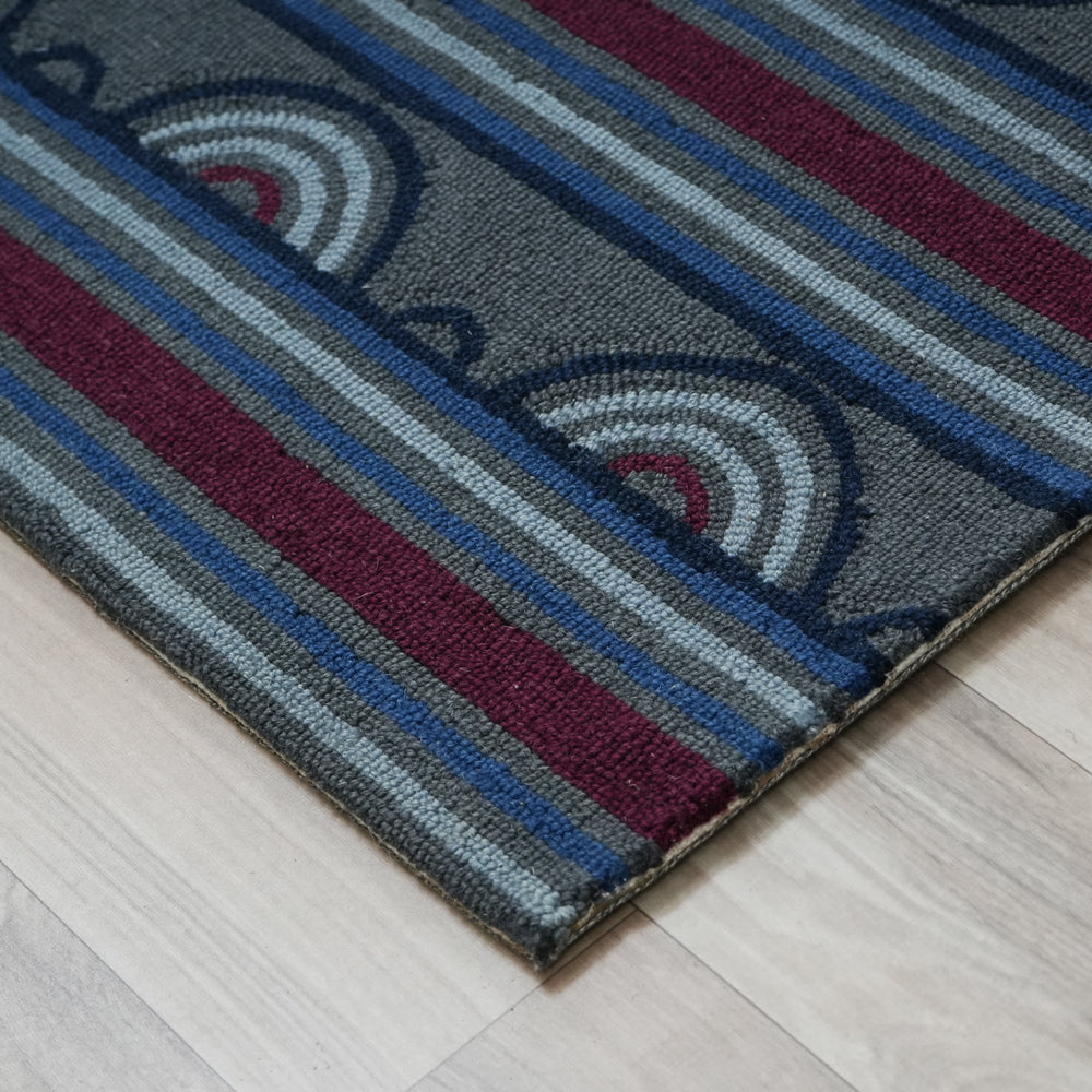 Arcline Strata Wool Rug