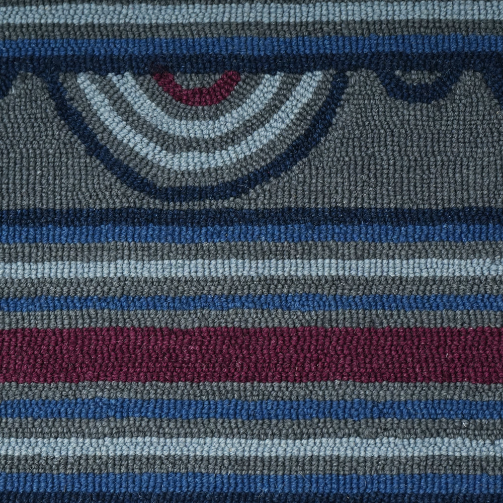 Arcline Strata Wool Rug