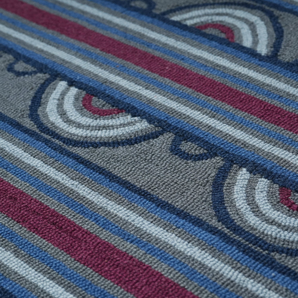 Arcline Strata Wool Rug