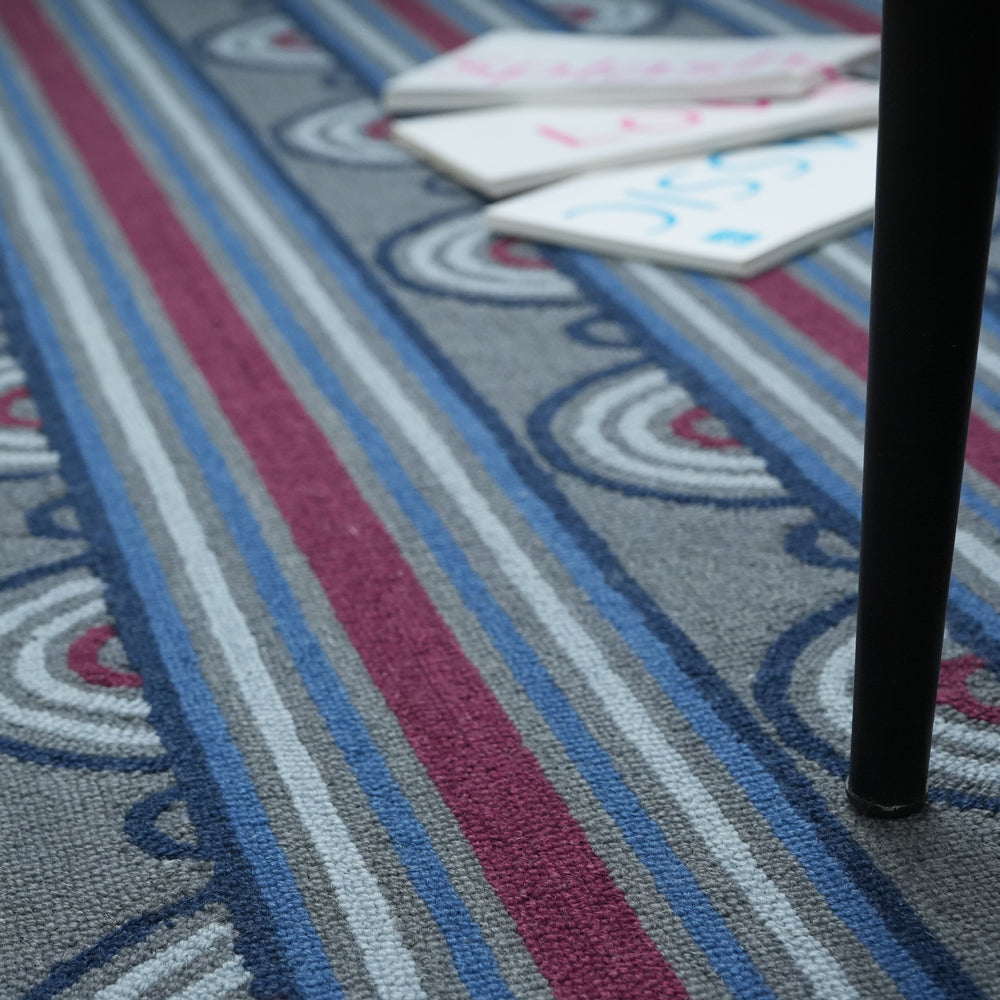 Arcline Strata Wool Rug