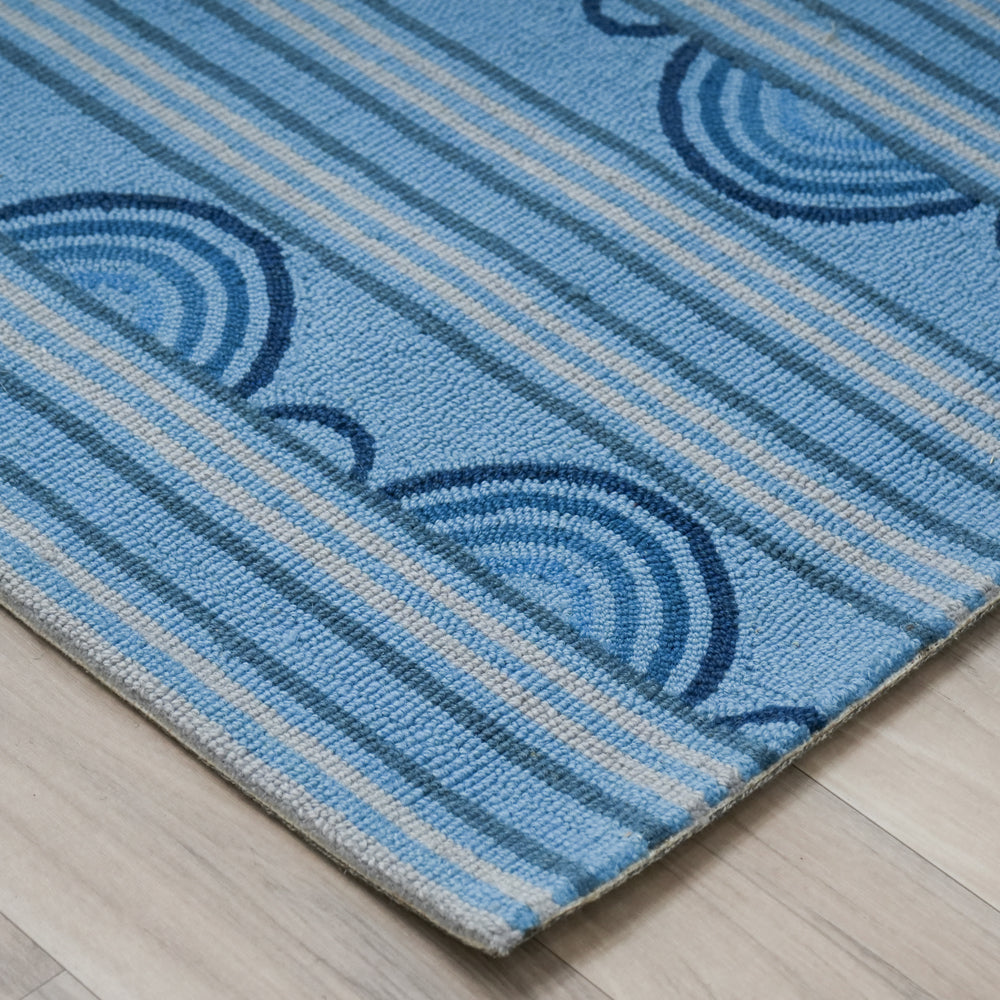 Arcline Strata Wool Rug