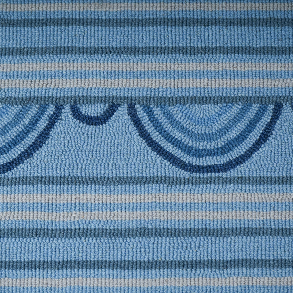Arcline Strata Wool Rug
