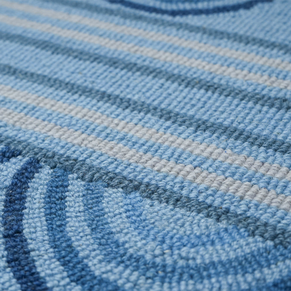 Arcline Strata Wool Rug