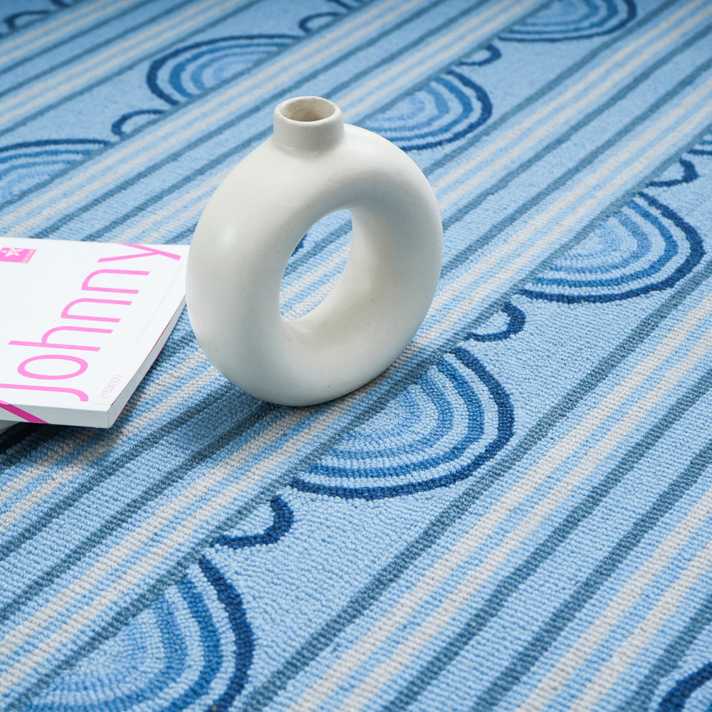 Arcline Strata Wool Rug