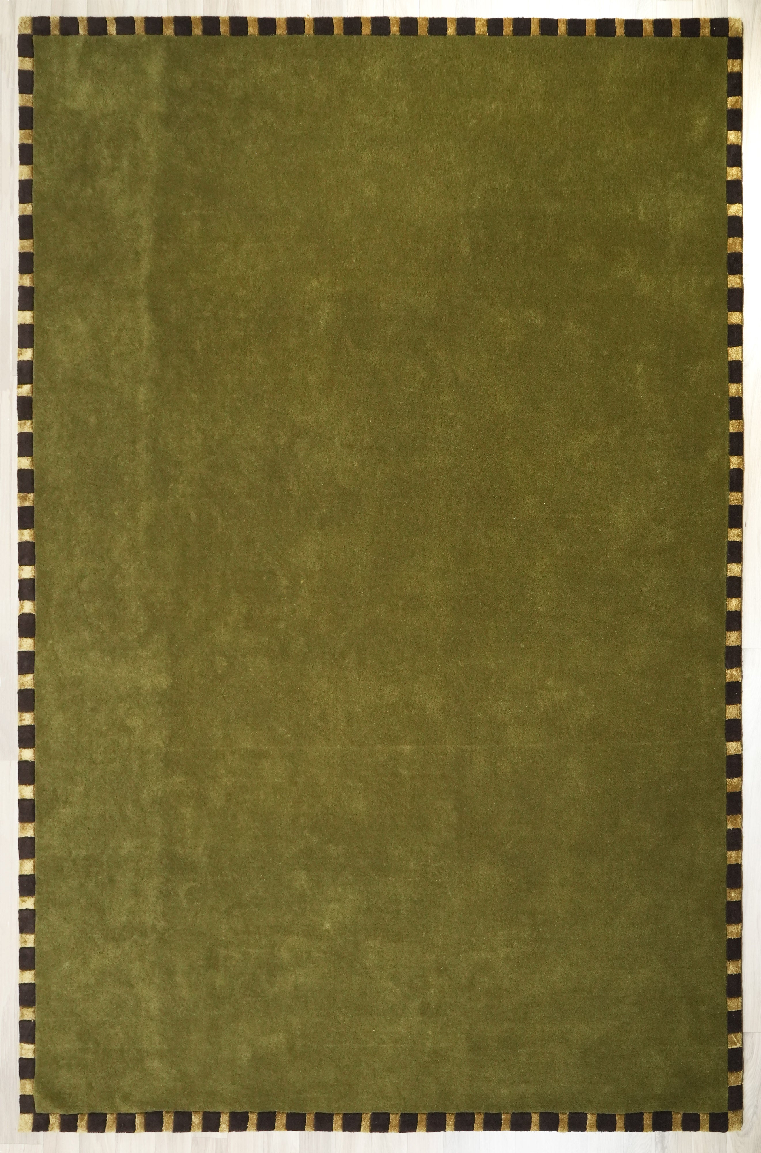 Olvane Border Rug