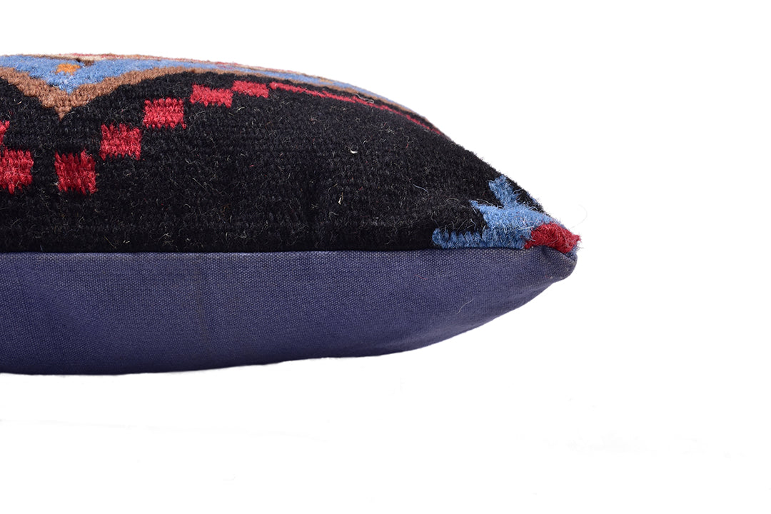 Southwestern Diamond Wool Cushion