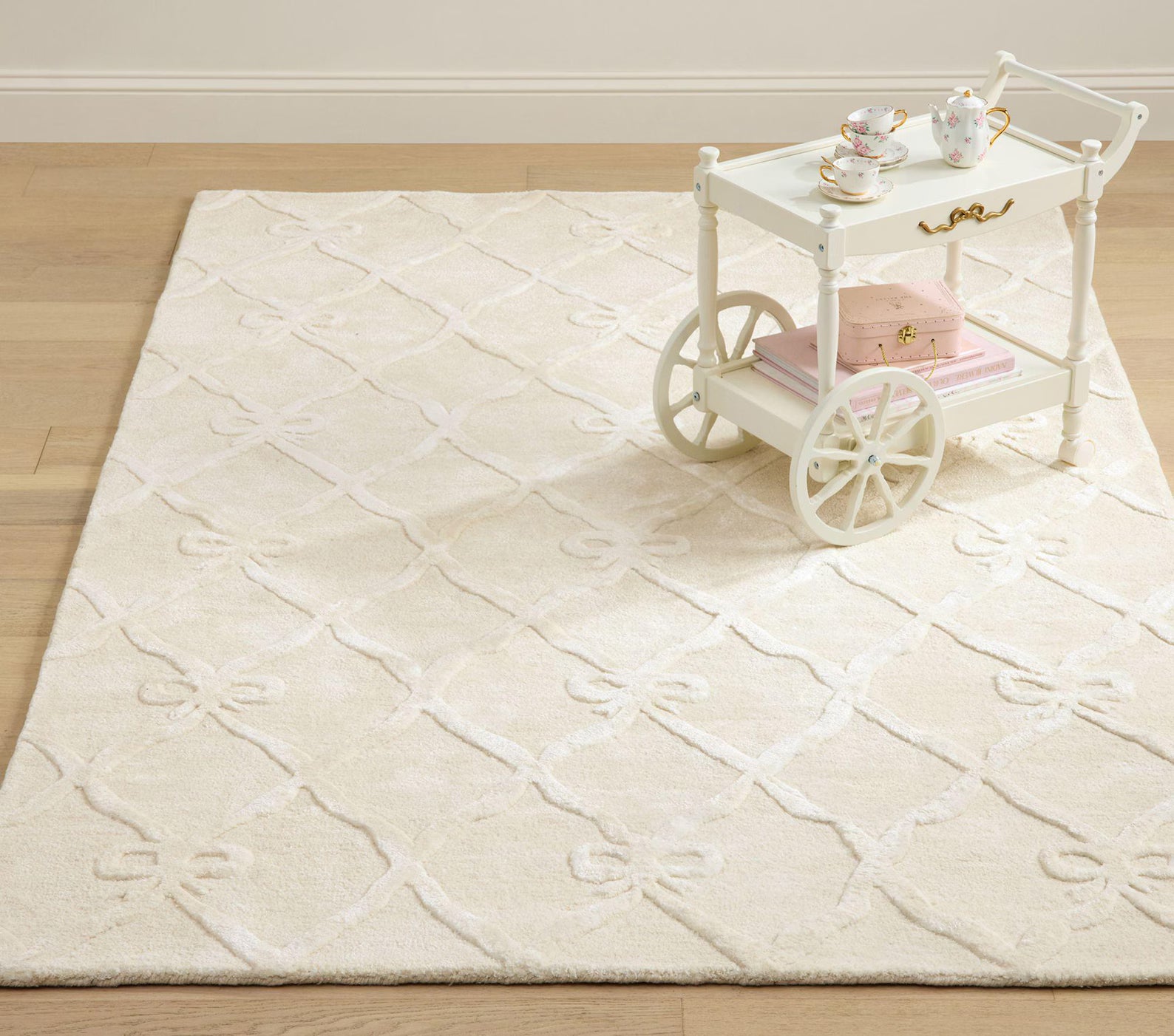 Darling Bow Rug