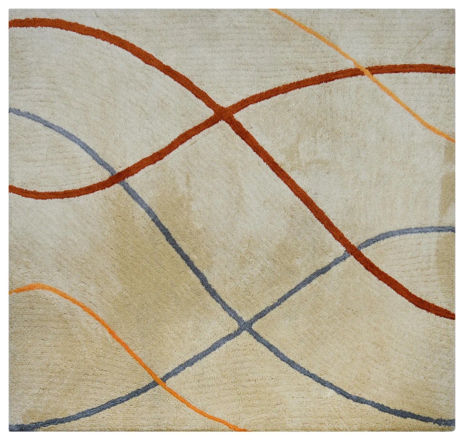 Full view of Dreamliner Art Rug