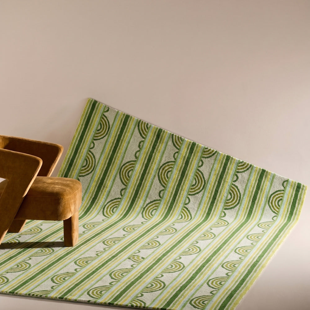 Arcline Strata Wool Rug
