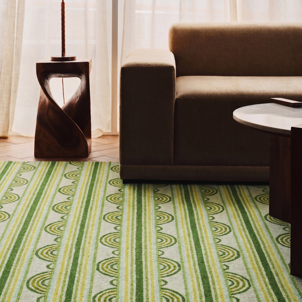 Arcline Strata Wool Rug