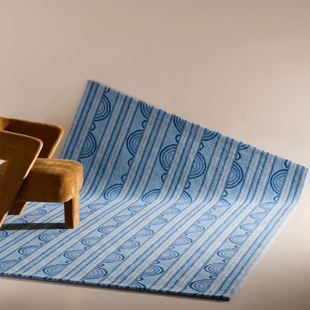 Arcline Strata Wool Rug