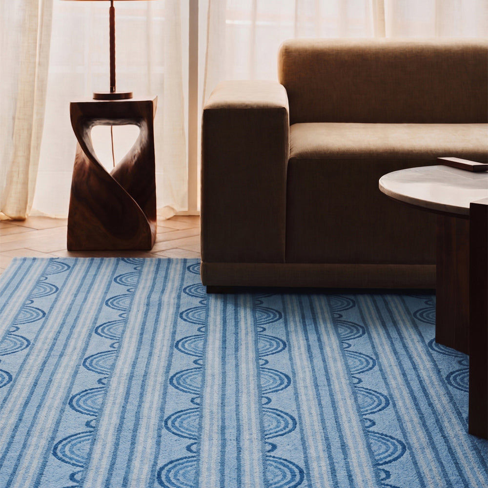Arcline Strata Wool Rug